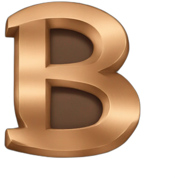 bronze letter G emoji
