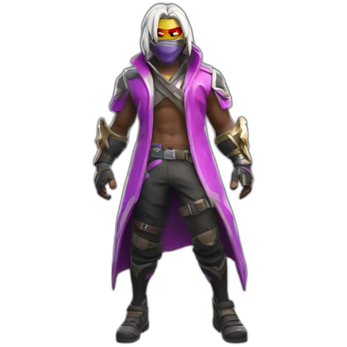 Fortnite drift skin emoji