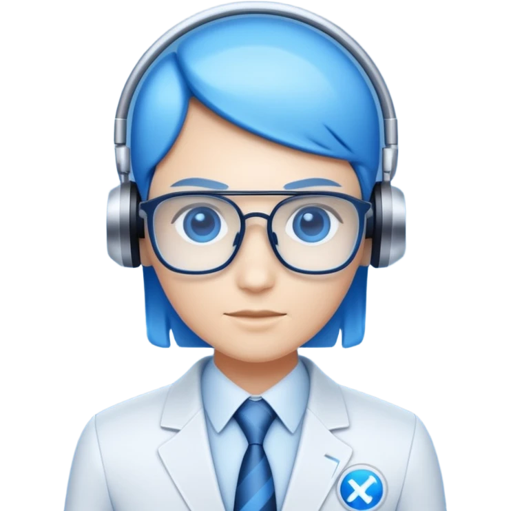 it shall more look like an AI analytics agent are general emoji