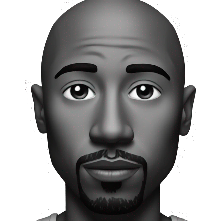Tupac  emoji