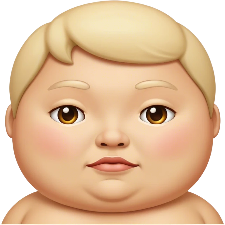 Fat emoji