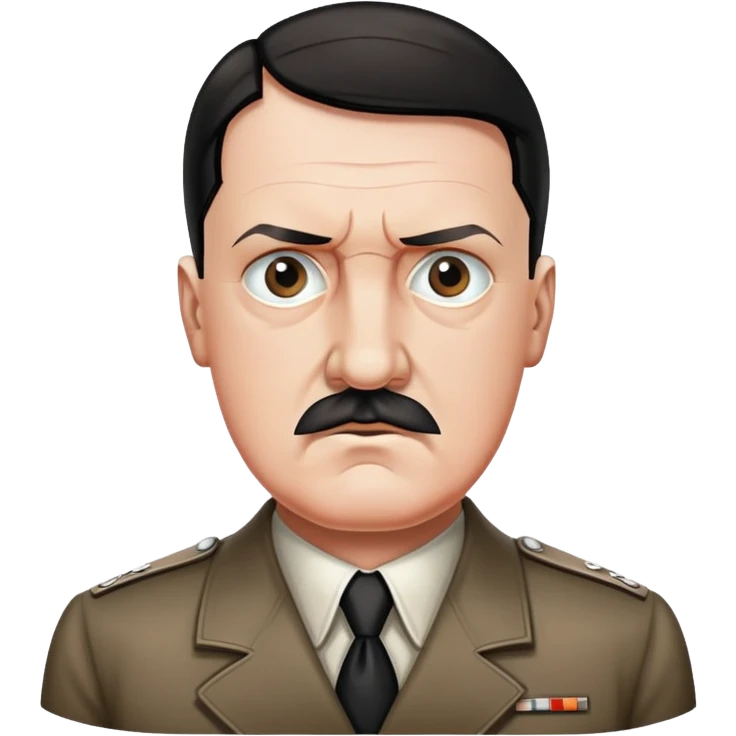 Hitler emoji