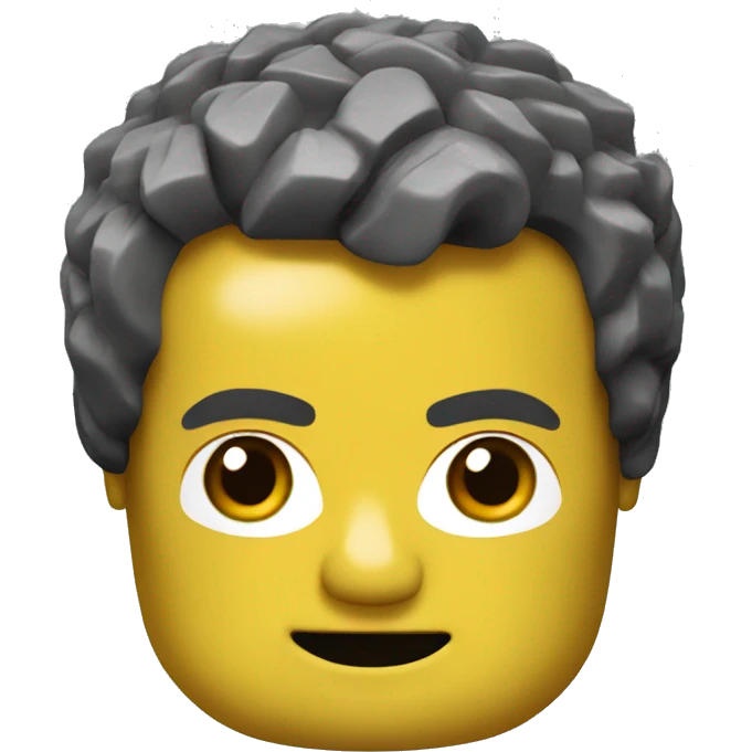Lego head emoji