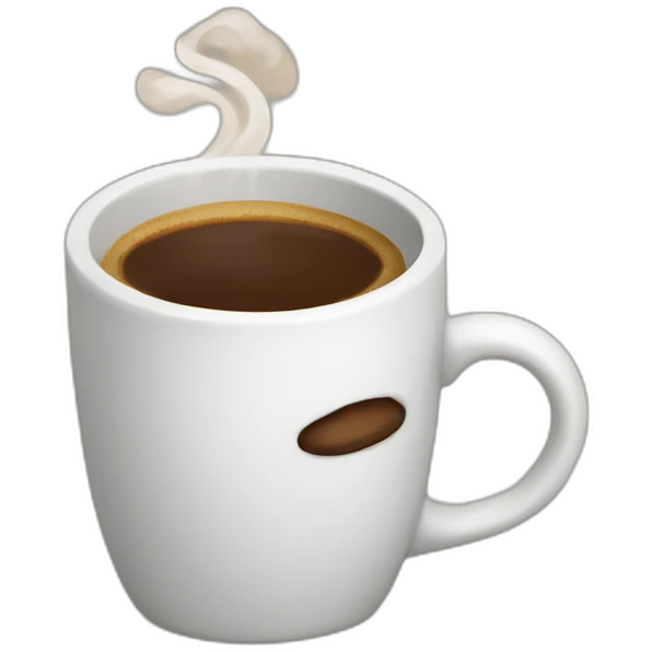Coffee emoji