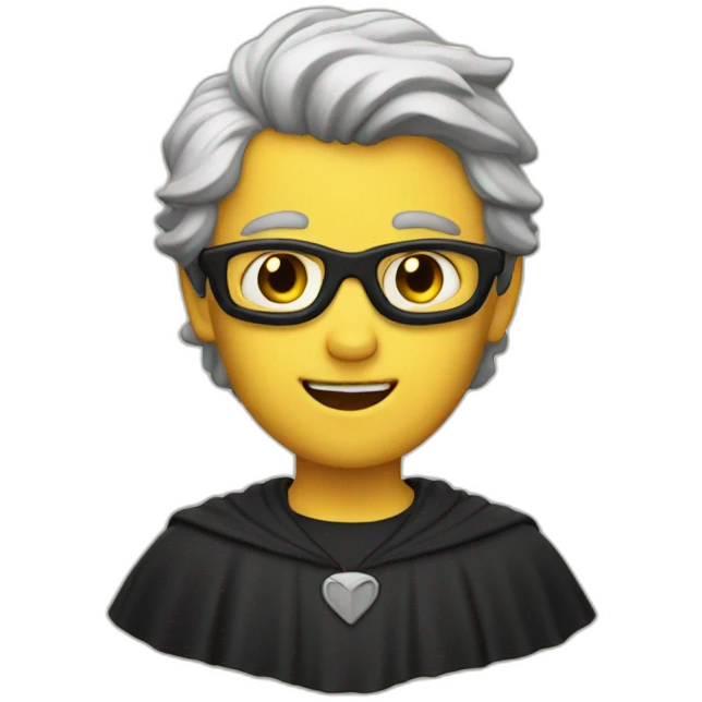 chauve emoji