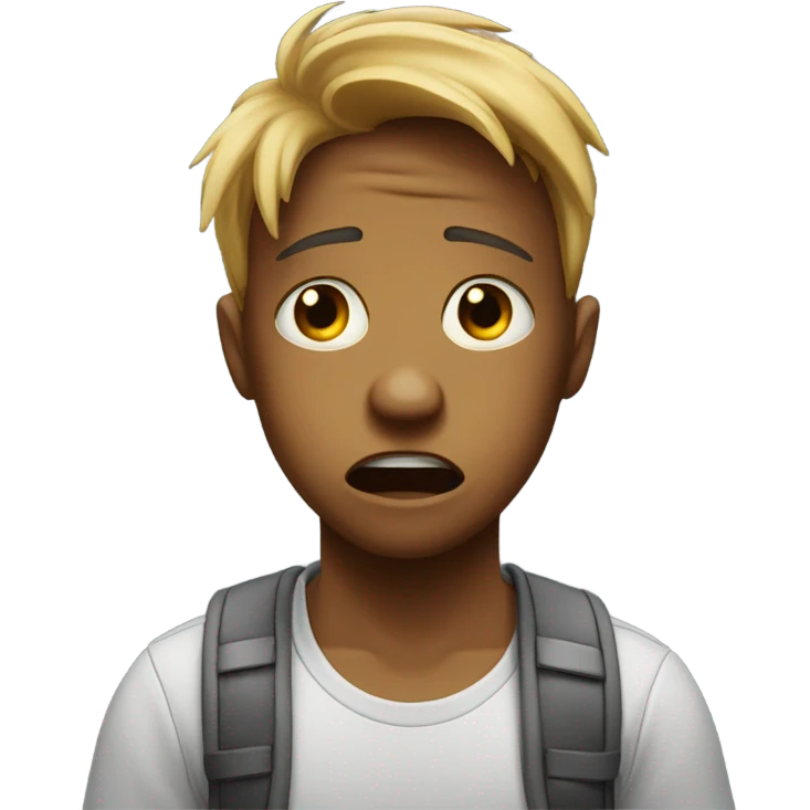 student crying emoji
