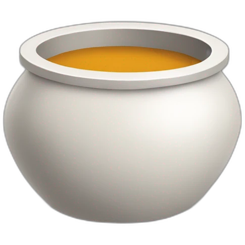 Pot de protéine en poudre emoji