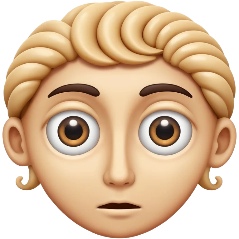 dizzy face with spiral eyes emoji