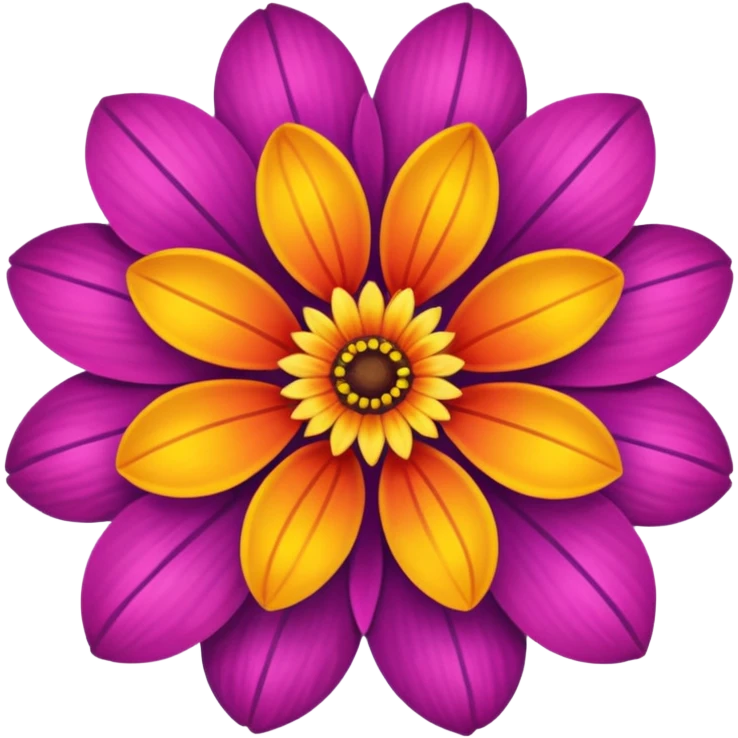 amean  flower with a personality  emoji