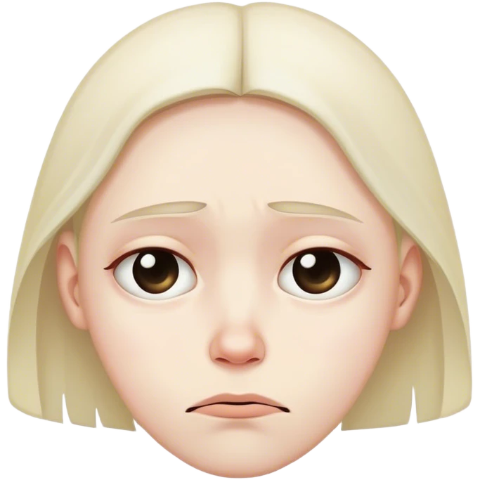Sad emoji