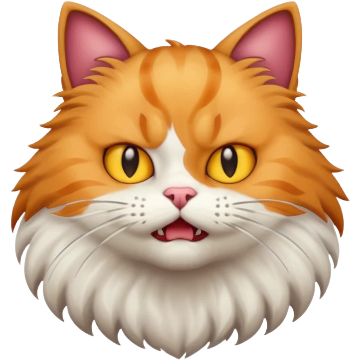 cat attack emoji