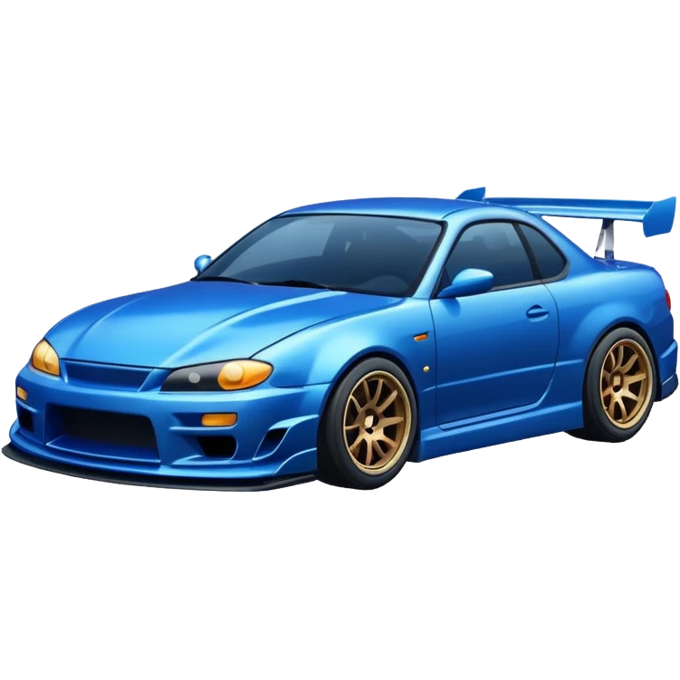 Drift car emoji