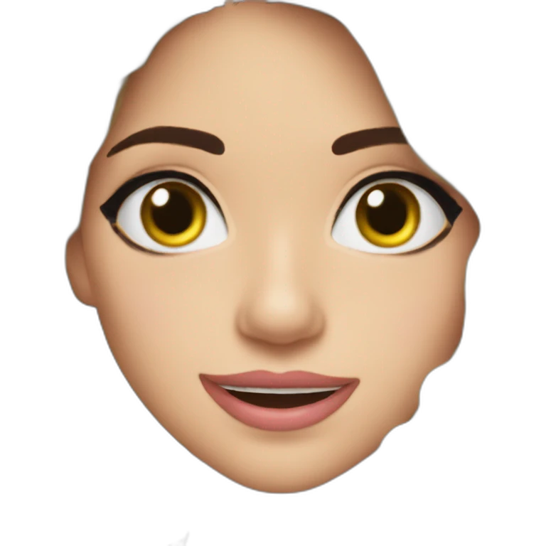 Martina Stoessel emoji