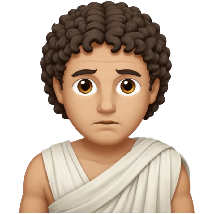 suspicious ancient greek emoji