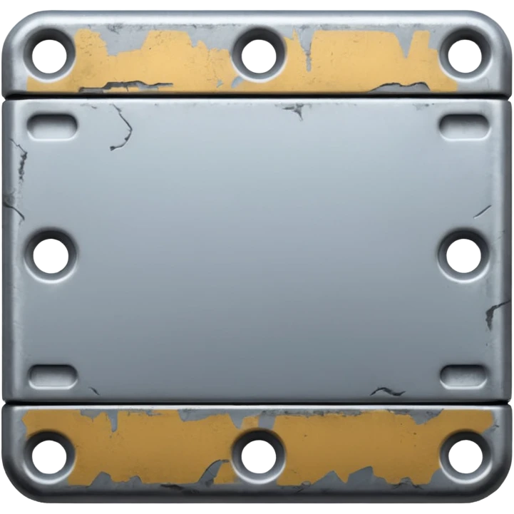 metal reinforcement emoji