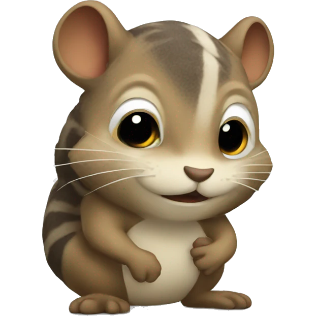Ardilla cool emoji