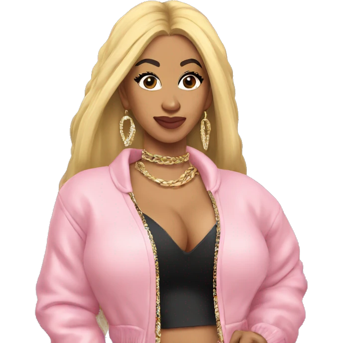 cardi b emoji