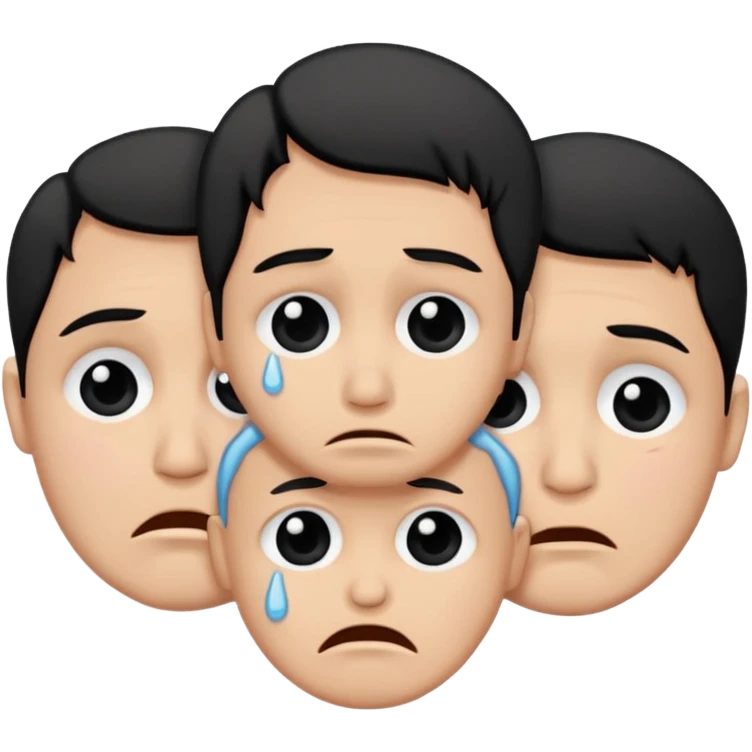 🥺+🥲+🥺  je veux pas que s'a est une apparence humaine  emoji