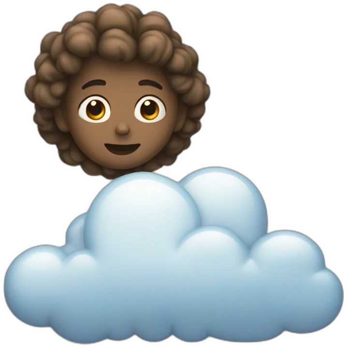 nuage emoji