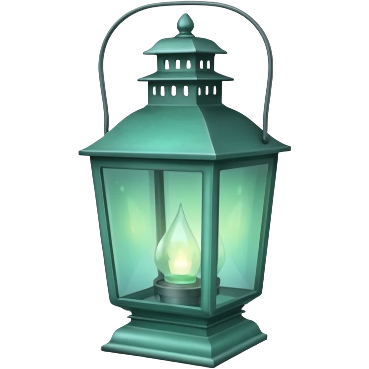 Ghost Light Lantern emoji