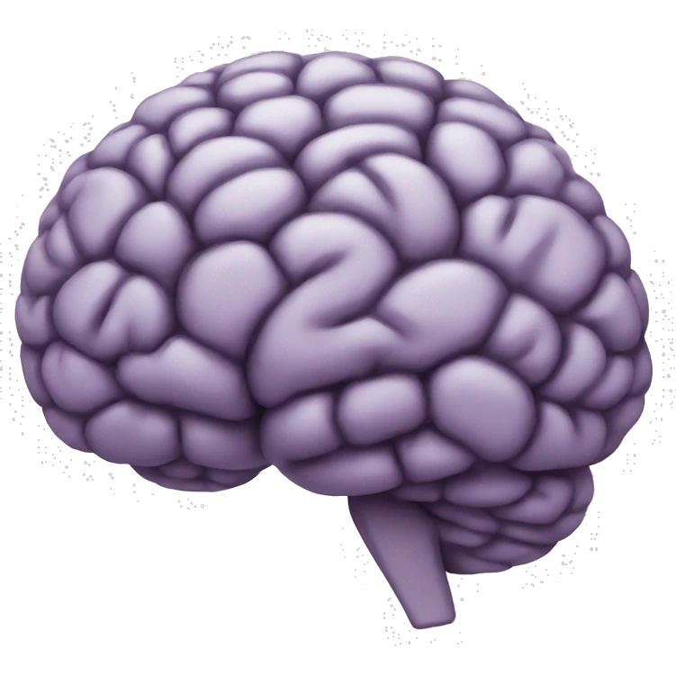 Brain emoji