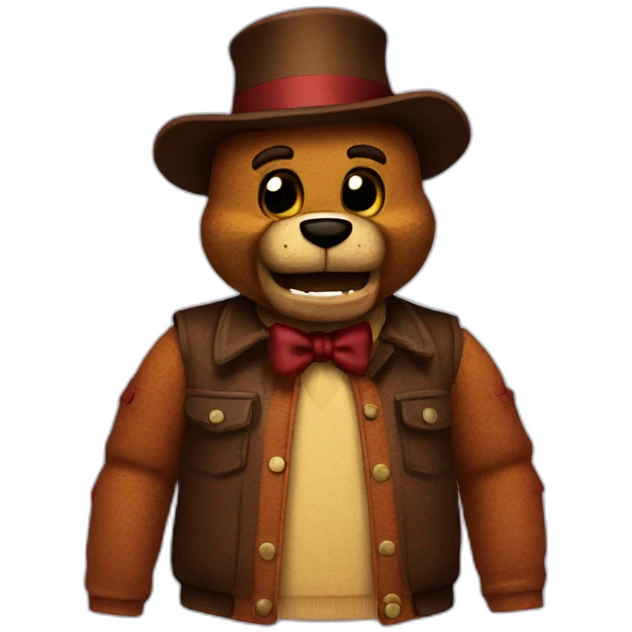 Freddy fazbear emoji