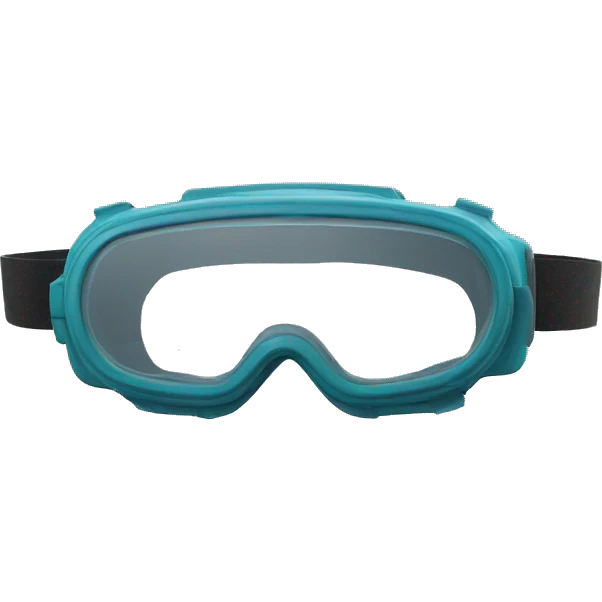 safety goggles emoji