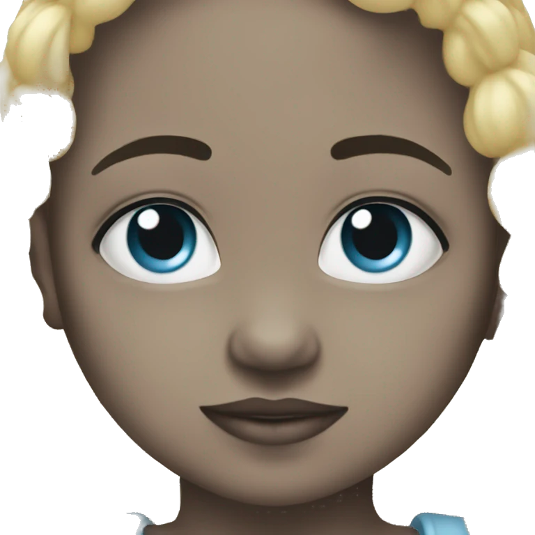 baby blue  emoji