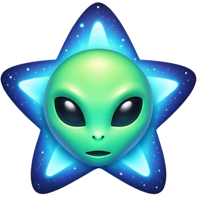 alien star emoji
