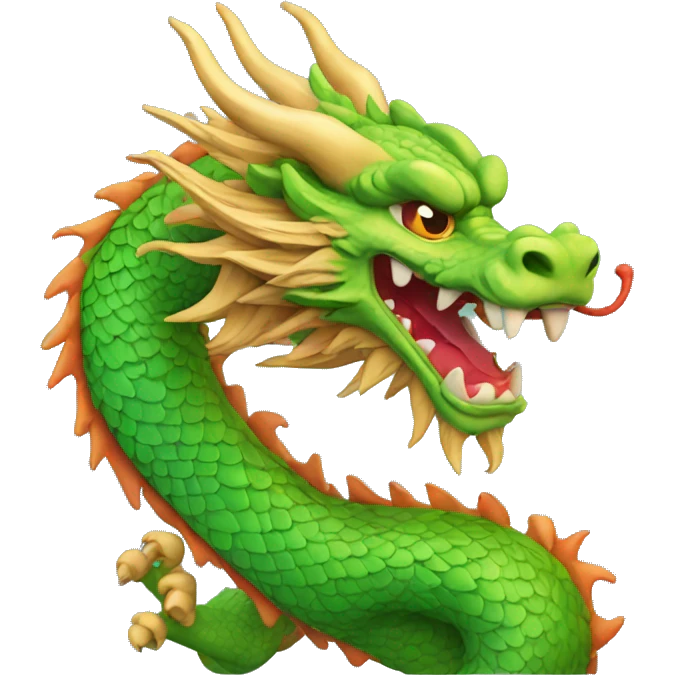 chinese dragon emoji