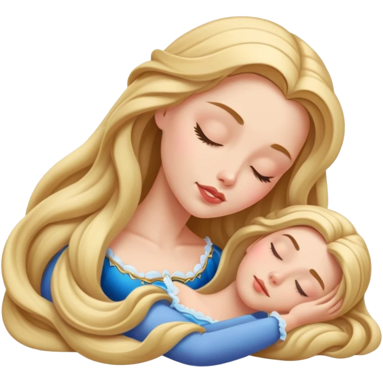 sleeping beauty  emoji