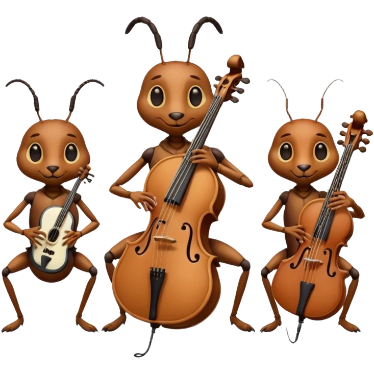 Musician Insects emoji