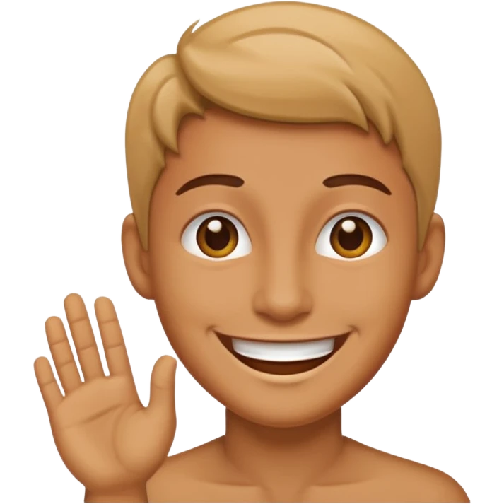 Te quiero emoji