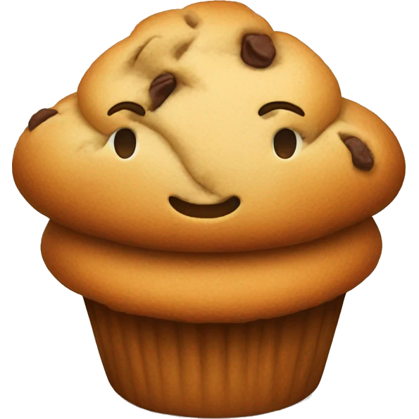Muffin emoji