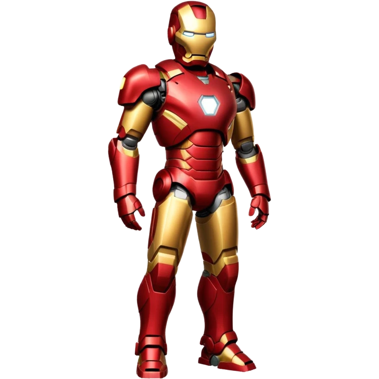 ıron man robot emoji