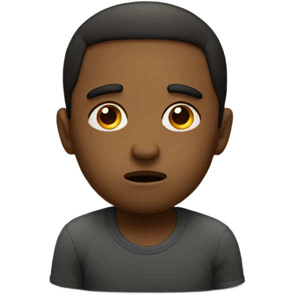 Sad emoji