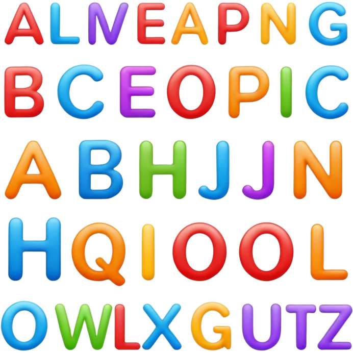 alfabe emoji