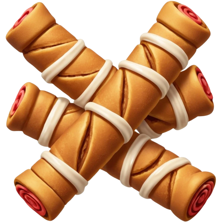 Cinnamon Sugar Twists emoji