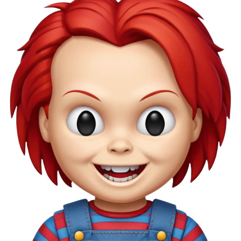 Un emojin de chuky emoji