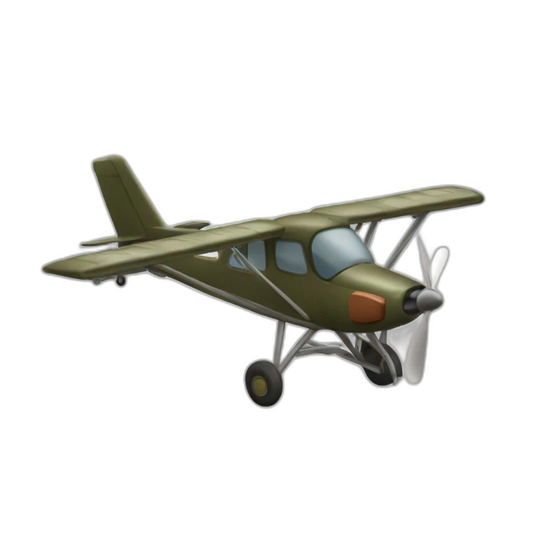 Avion de chasse emoji