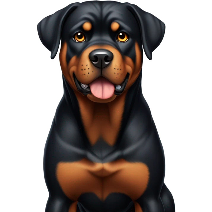 Rottweiler emoji