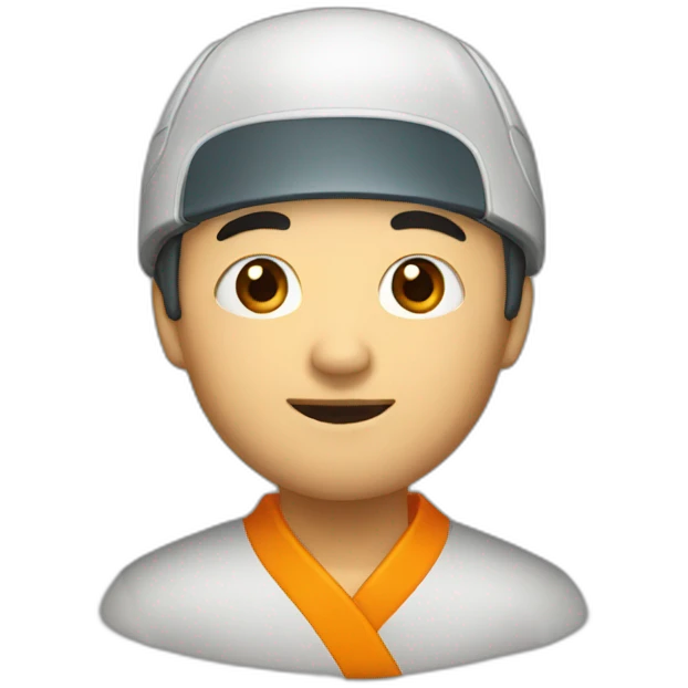 mandarin emoji