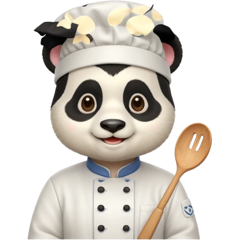chef panda  emoji