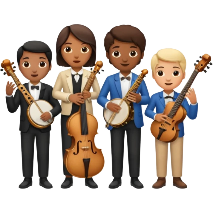 Music Band emoji