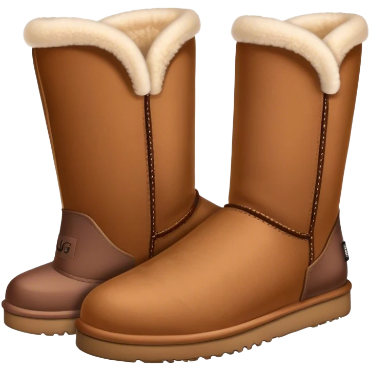 Uggs emoji