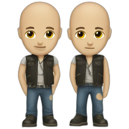 skinhead band emoji