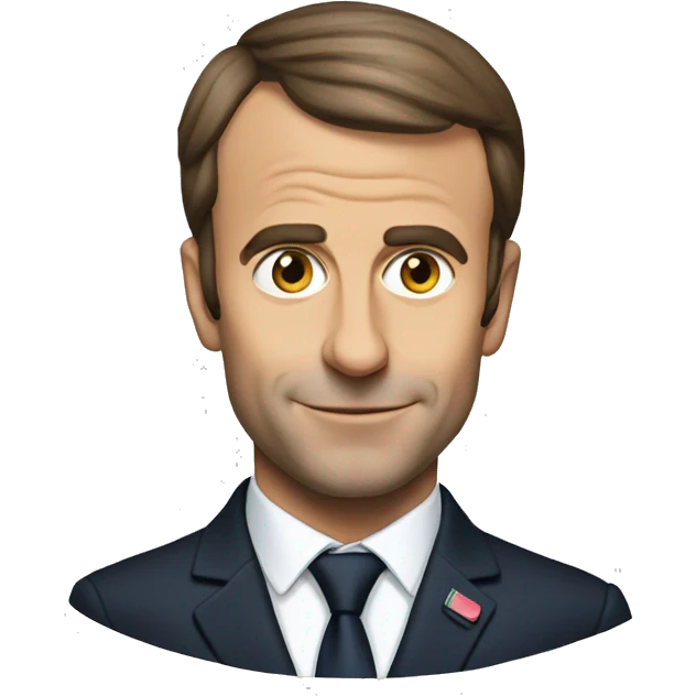 Emanuel macron emoji