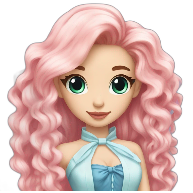 Belle Delphine emoji