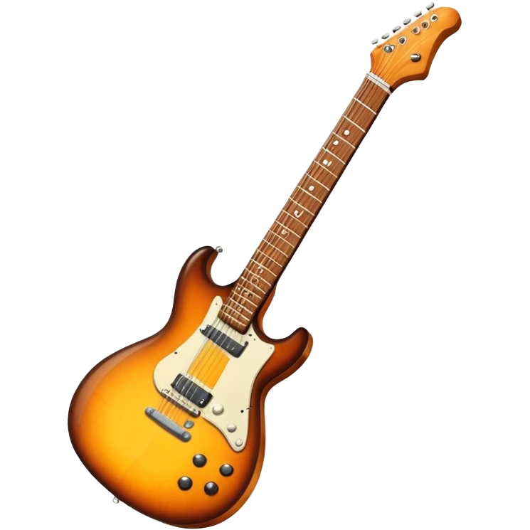 electro guitaar emoji