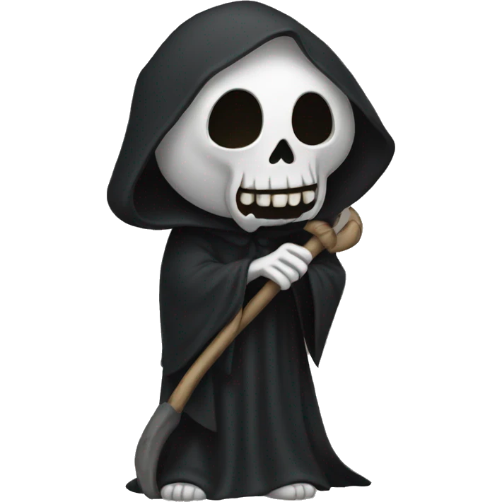 Grim reaper emoji